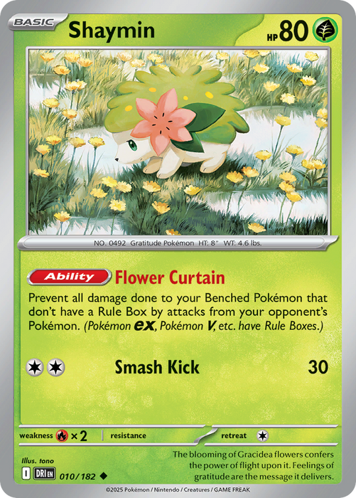 Shaymin - 10/182