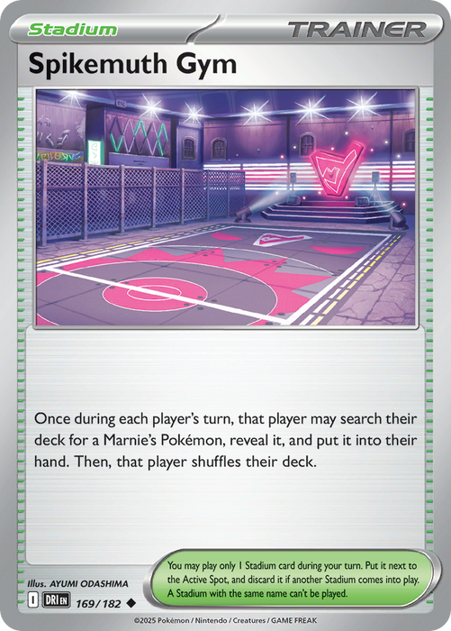 Spikemuth Gym - 169/182