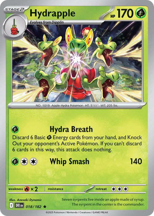 Hydrapple - 18/182