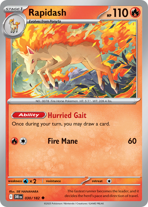 Rapidash - 30/182