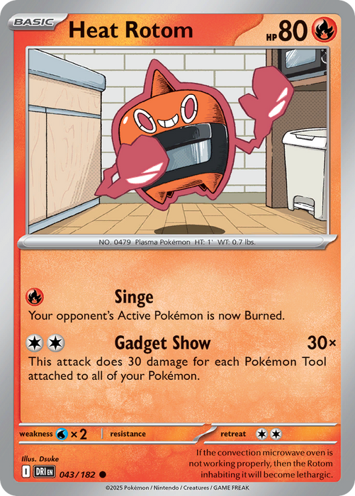 Heat Rotom - 43/182