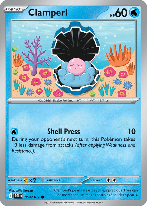 Clamperl - 54/182