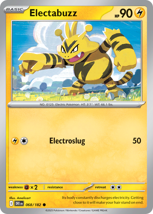 Electabuzz - 68/182