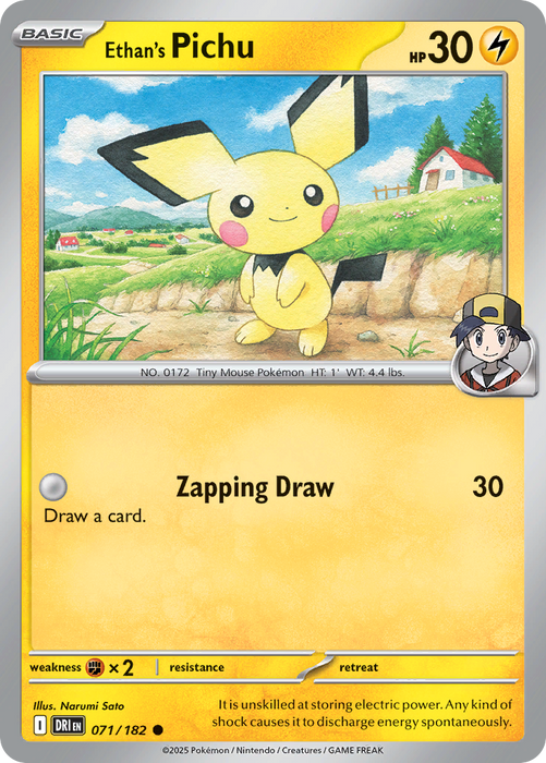 Ethan's Pichu - 71/182