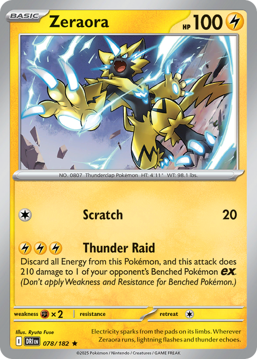 Zeraora - 78/182