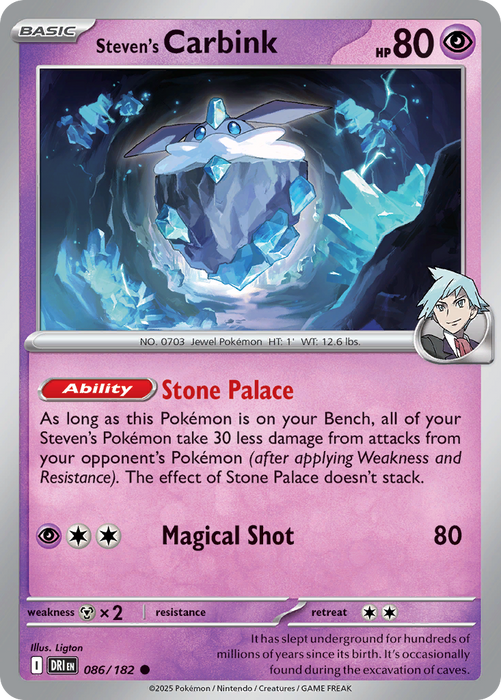Steven's Carbink - 86/182