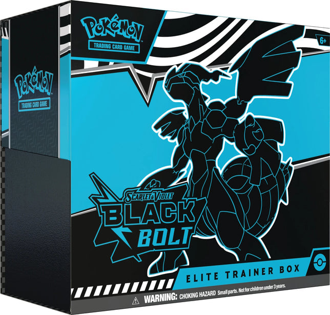 Pokemon TCG: Scarlet & Violet - SV10.5 Black Bolt Elite Trainer Box