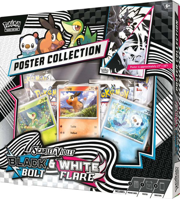 Pokemon TCG: Pokemon SV10.5 Unova Poster Collection Box