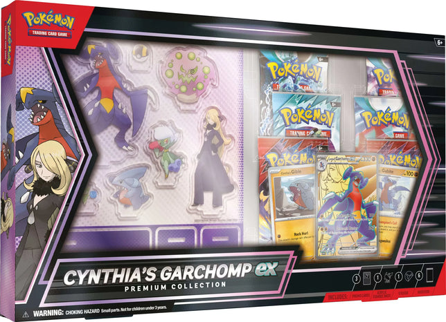 Pokemon TCG: Cynthia's Garchomp ex Premium Collection Box