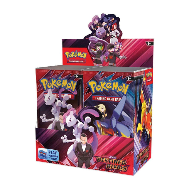 Pokemon TCG: Scarlet & Violet - Destined Rivals - Booster Box (Pre-Order May 30)