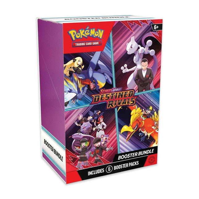 Pokemon TCG: Scarlet & Violet - Destined Rivals - Booster Bundle (Pre-Order May 30)