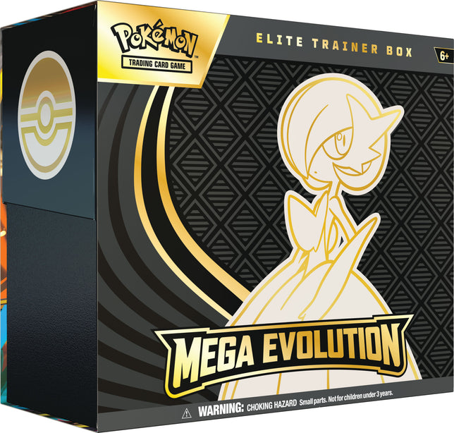 Pokemon TCG: Mega Evolution Elite Trainer Box (Pre-Order Sep 26)