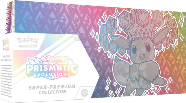 Pokemon TCG: Prismatic Evolutions Super Premium Collection