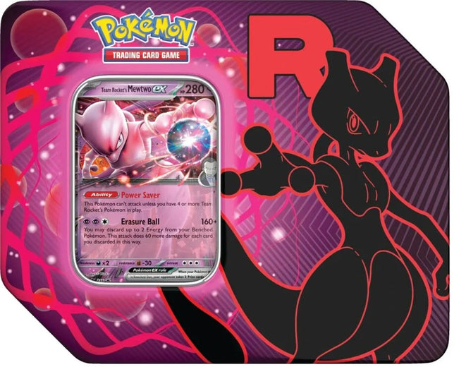 Pokemon TCG: Pokemon Team Rocket Tins