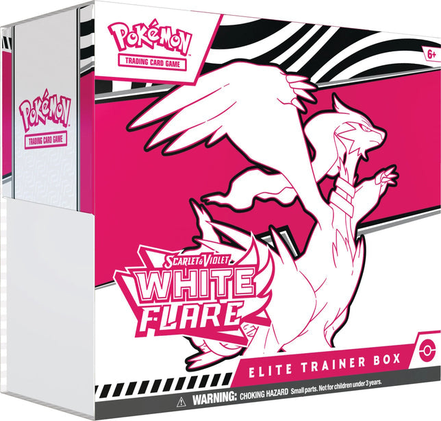 Pokemon TCG: Scarlet & Violet - SV10.5 White Flare Elite Trainer Box