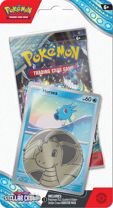 Pokemon TCG: Scarlet & Violet - Stellar Crown - Checklane Blister