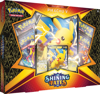 Shining Fates - Collection (Pikachu V)