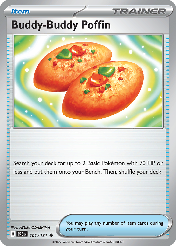Buddy-Buddy Poffin - 101/131
