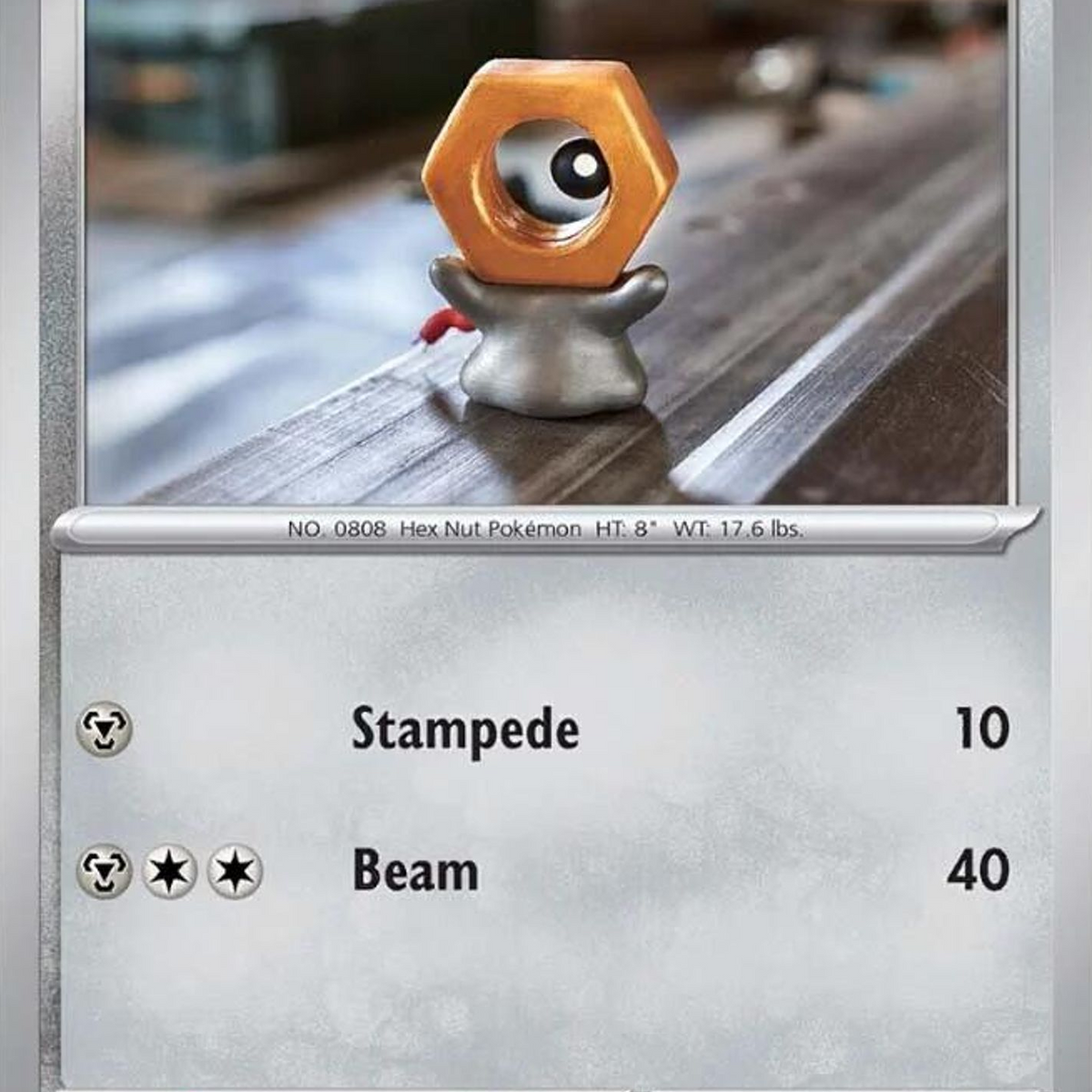 Meltan - 102/142 — Card Board Gaming