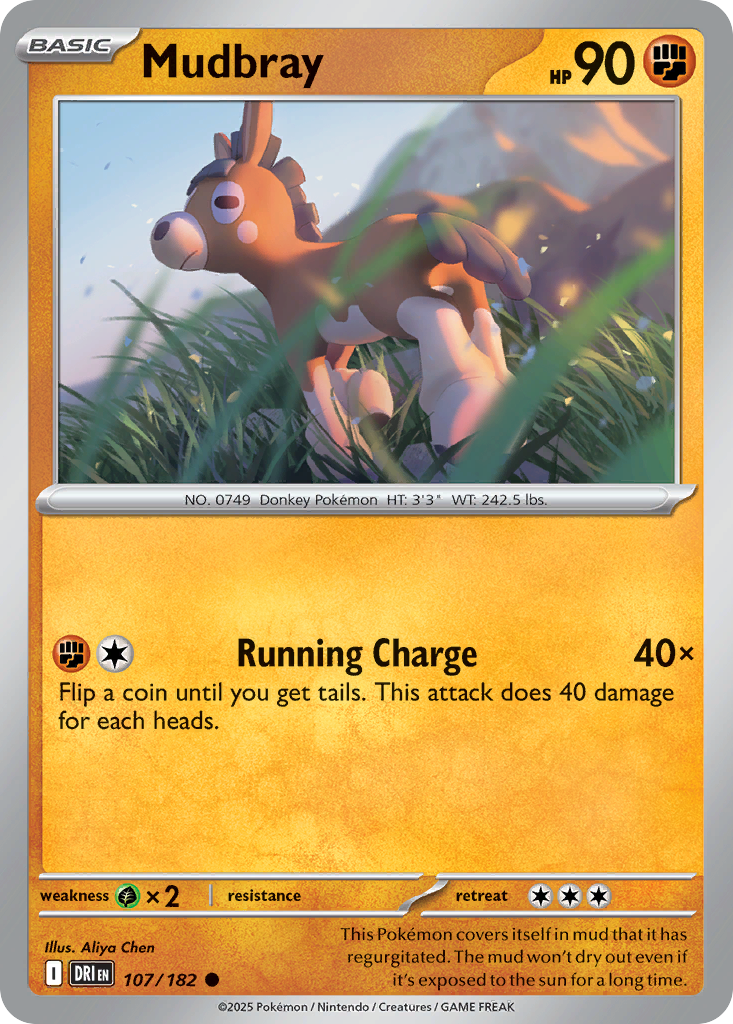 Mudbray - 107/182
