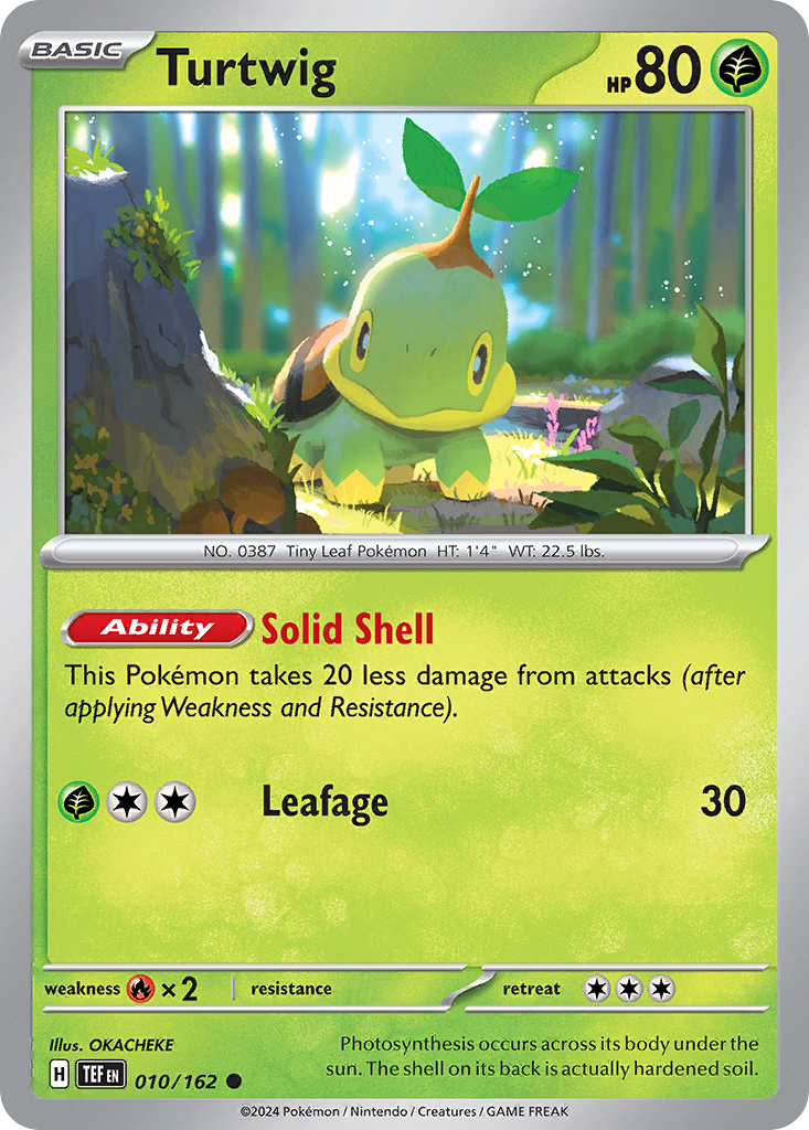 Turtwig - 10/162