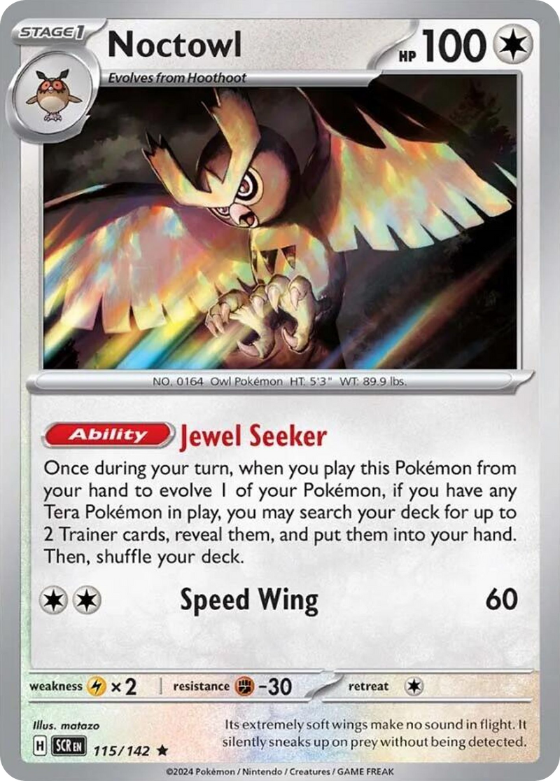 Noctowl - 115/142