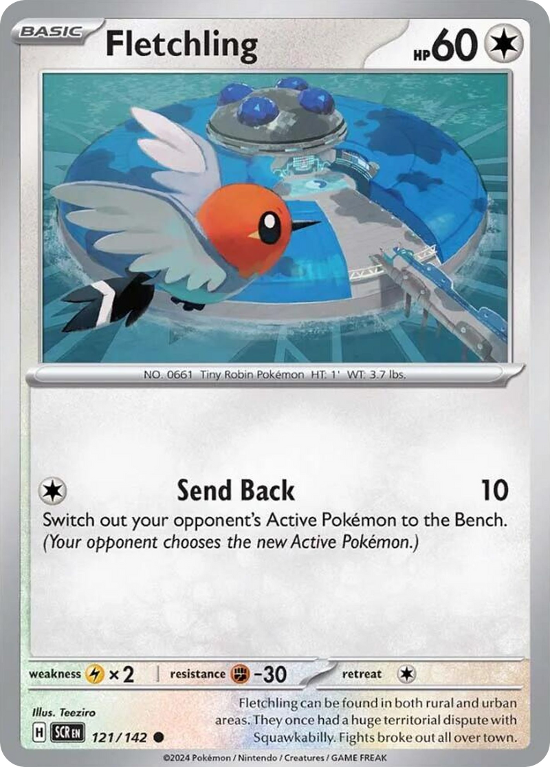 Fletchling - 121/142
