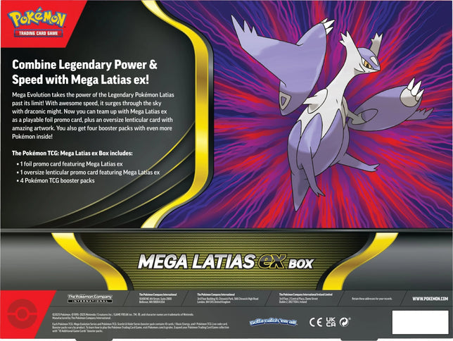 Pokemon TCG: Pokemon Mega Latias ex Box
