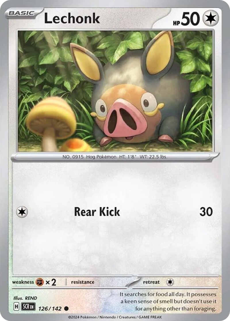Lechonk - 126/142