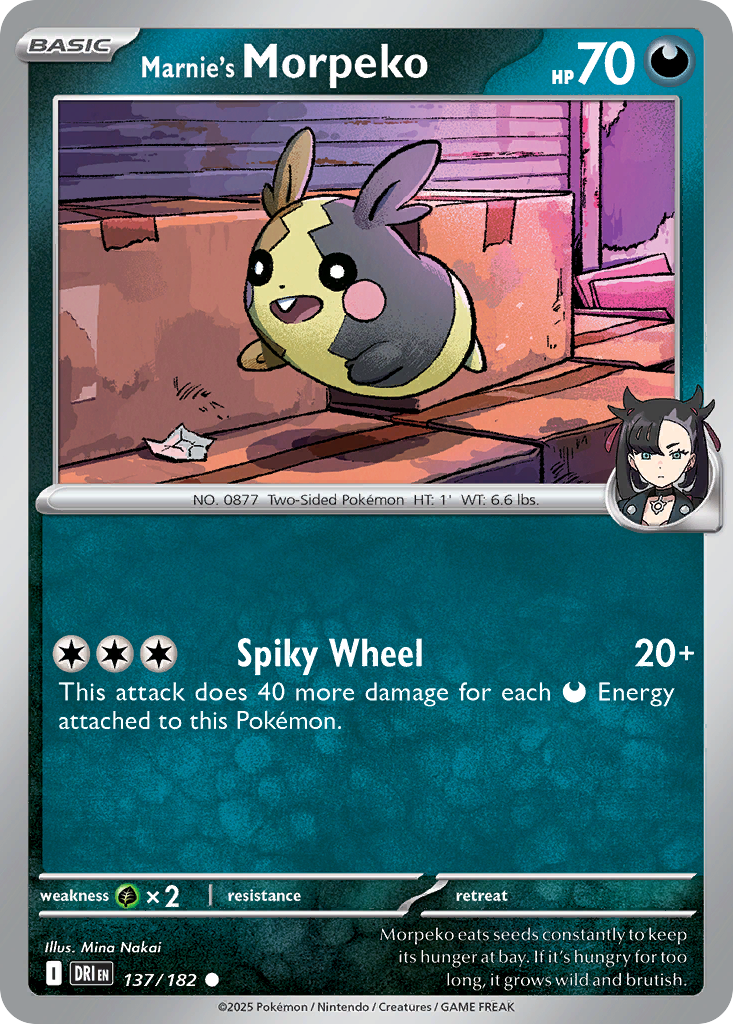 Marnie's Morpeko - 137/182