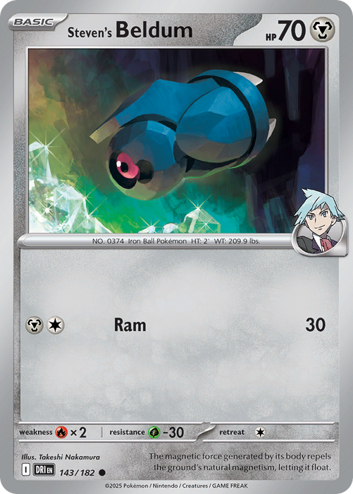 Steven's Beldum - 143/182