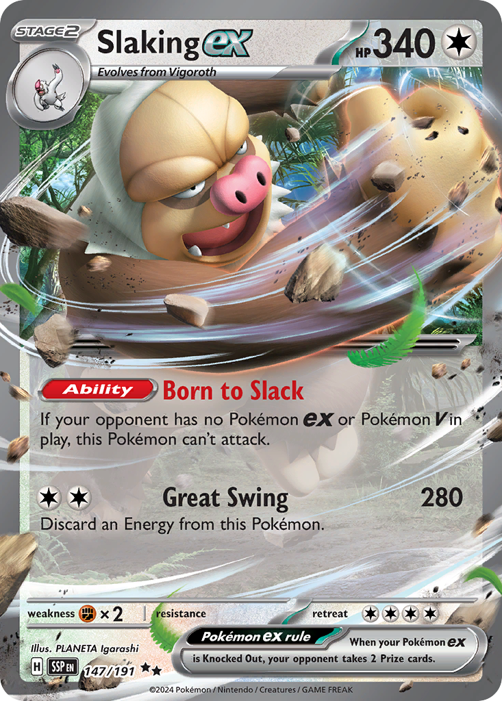 Slaking ex - 147/191