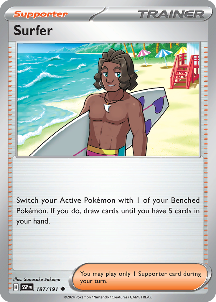 Surfer - 187/191