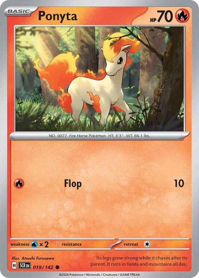 Ponyta - 19/142
