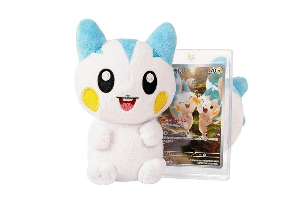 Pokemon (CN): Nuzzle Cheeks Plushie Card Display Blind Box
