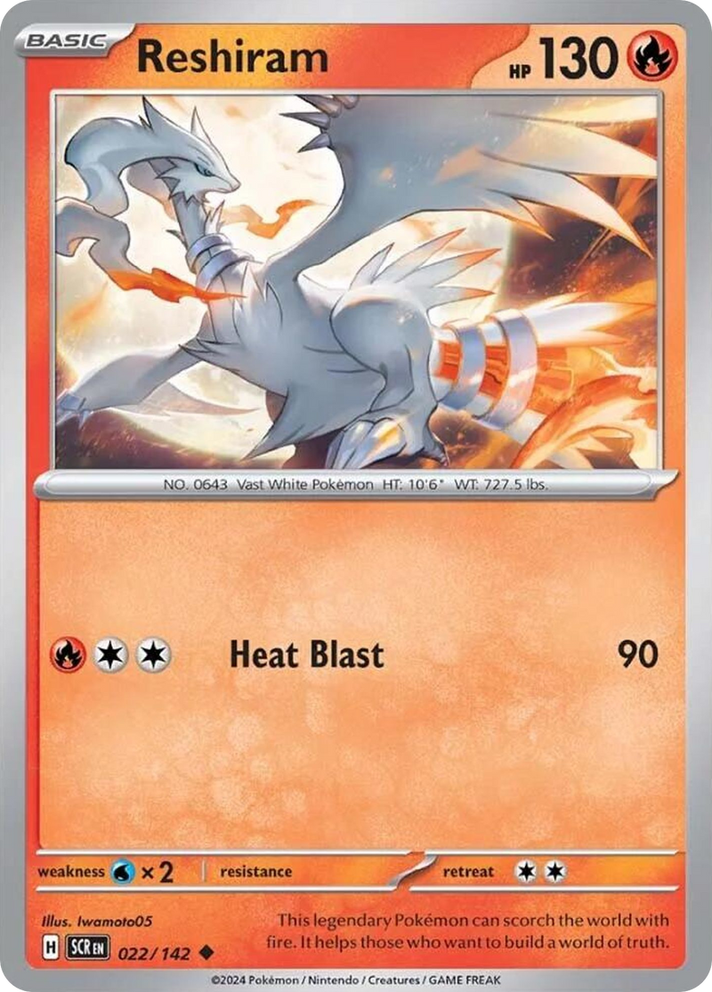 Reshiram - 22/142