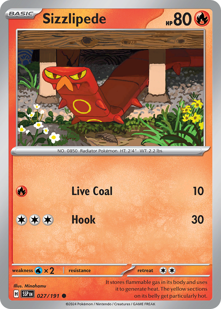 Sizzlipede - 27/191
