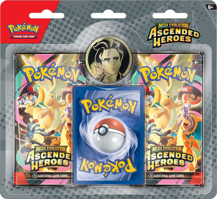 Pokemon TCG: Mega Evolution - Ascended Heroes 2-Pack Blister