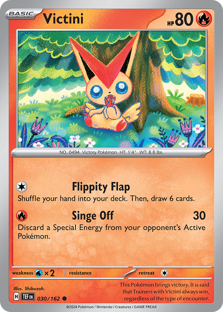 Victini - 30/162