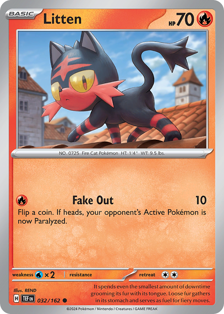 Litten - 32/162