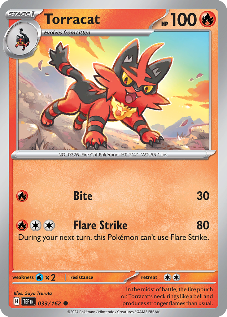Torracat - 33/162
