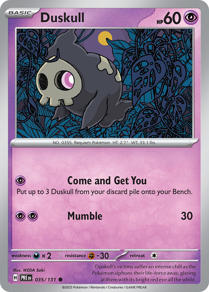 Duskull - 35/131