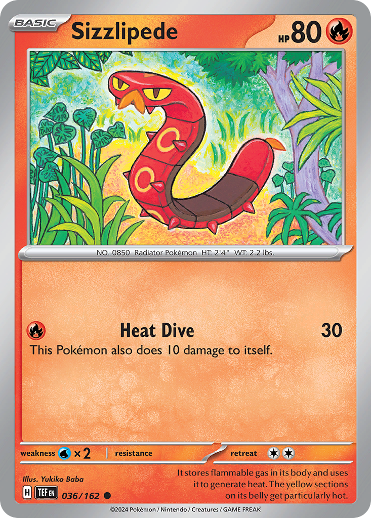 Sizzlipede - 36/162
