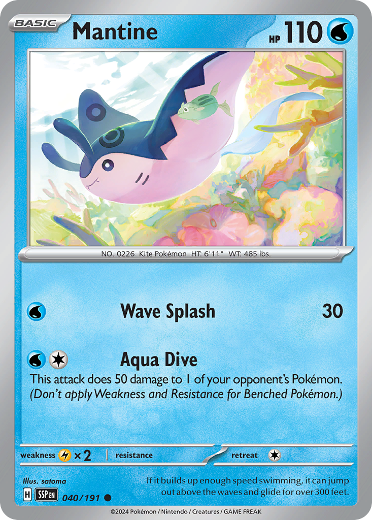 Mantine - 40/191
