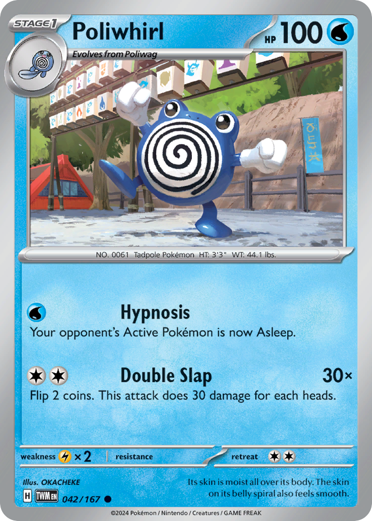 Poliwhirl - 42/167