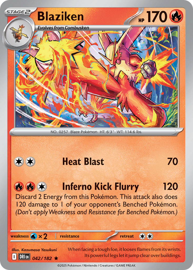 Blaziken - 42/182