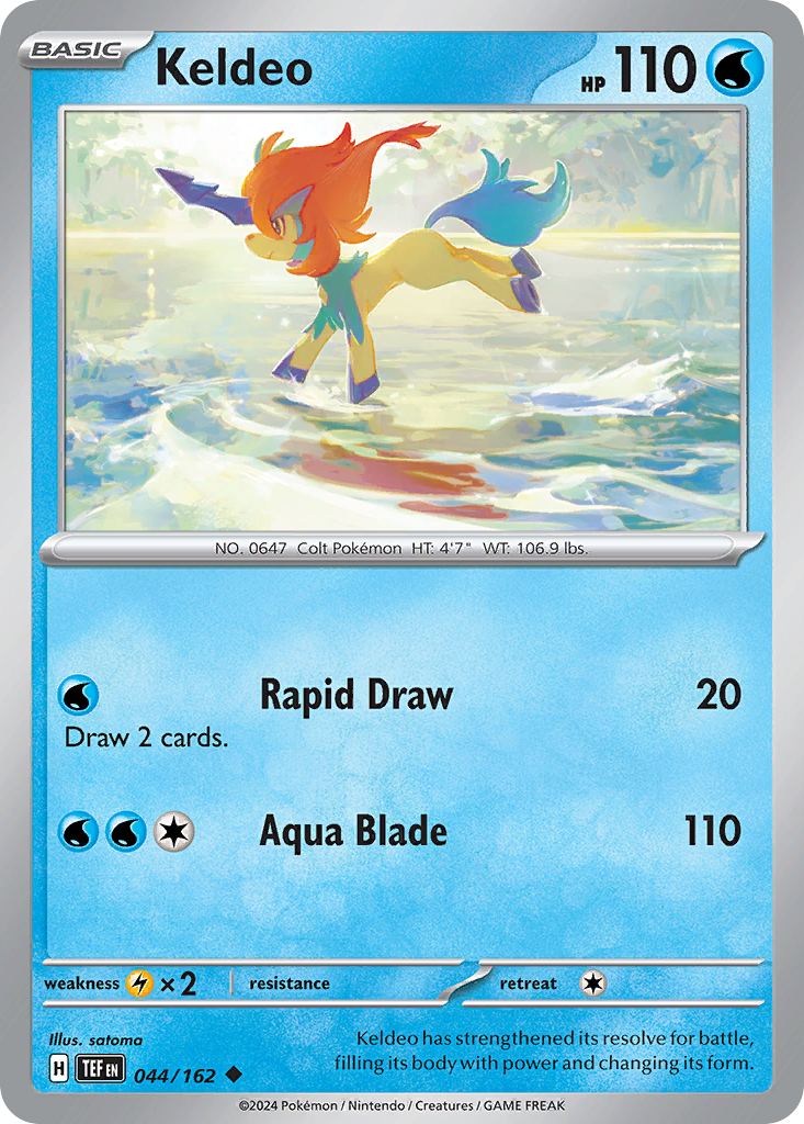Keldeo - 44/162