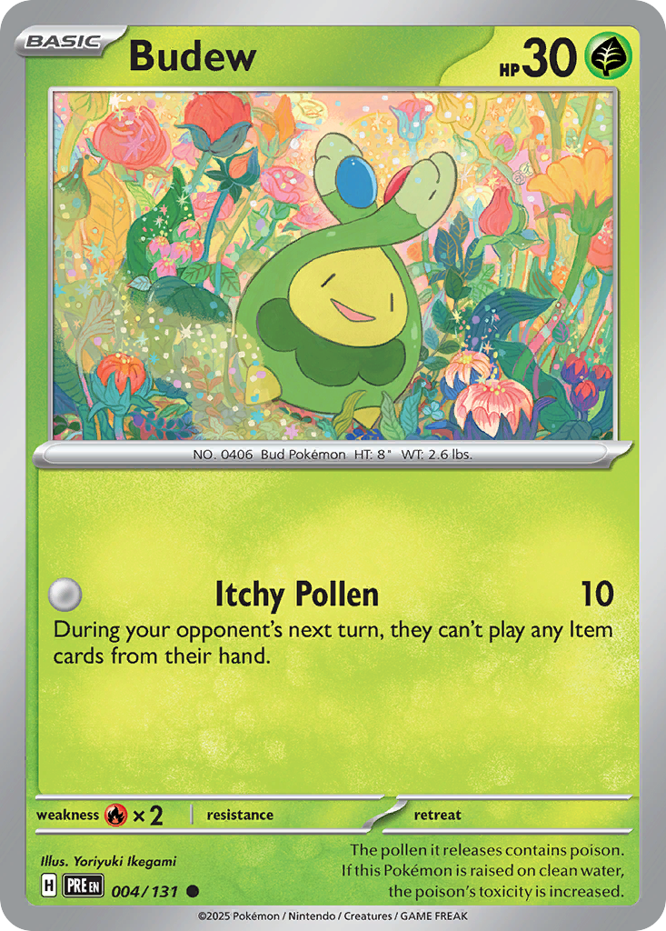 Budew - 4/131