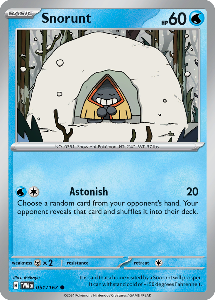 Snorunt - 51/167