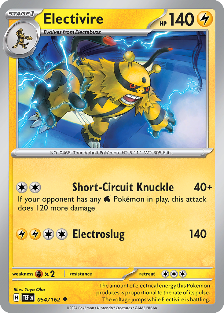 Electivire - 54/162